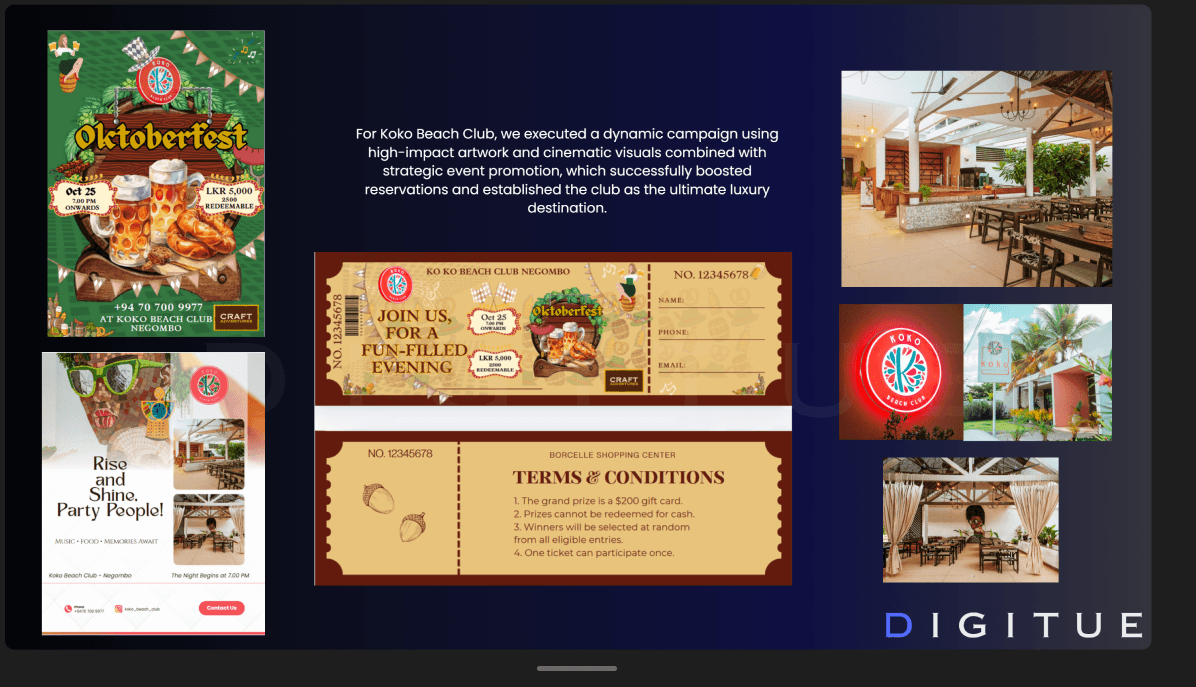 Event Campaign Design