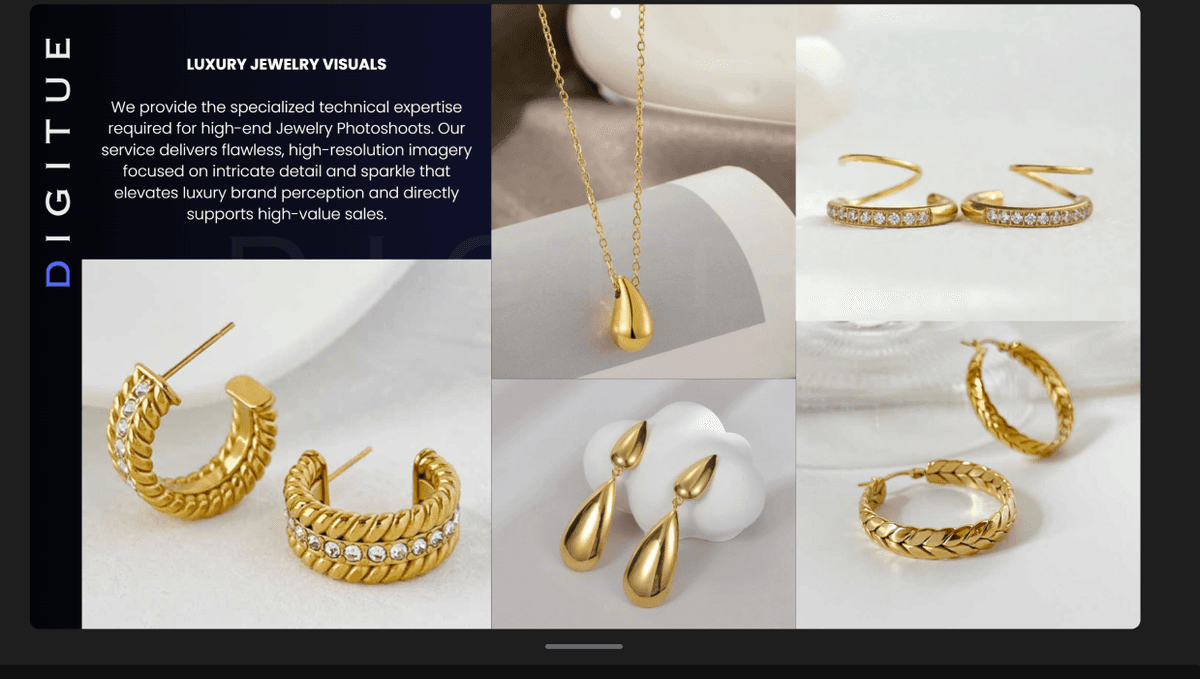Luxury Jewelry Visuals